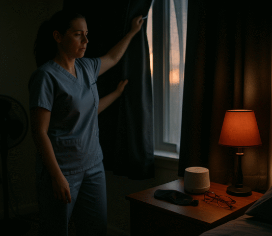 12 Strategies for Sleep Hygiene for Night Shifts (Handling Shift Work Without Burning Out) 12 Strategies for Sleep Hygiene for Night Shifts (Handling Shift Work Without Burning Out)