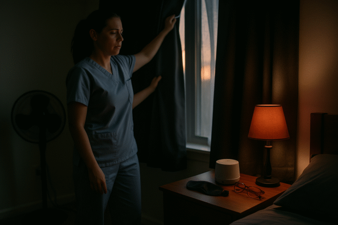 12 Strategies for Sleep Hygiene for Night Shifts (Handling Shift Work Without Burning Out)