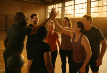 12 Ways Team Sports and Group Classes Build Community and Confidence 12 Ways Team Sports and Group Classes Build Community and Confidence