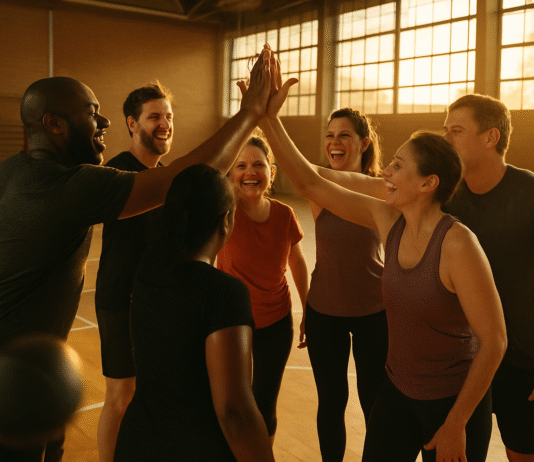 12 Ways Team Sports and Group Classes Build Community and Confidence 12 Ways Team Sports and Group Classes Build Community and Confidence