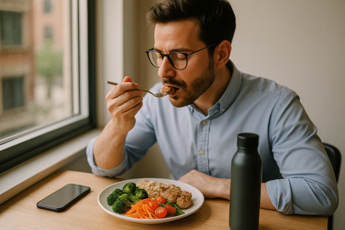 12 Ways to Practice Mindful Eating in a Busy Lifestyle