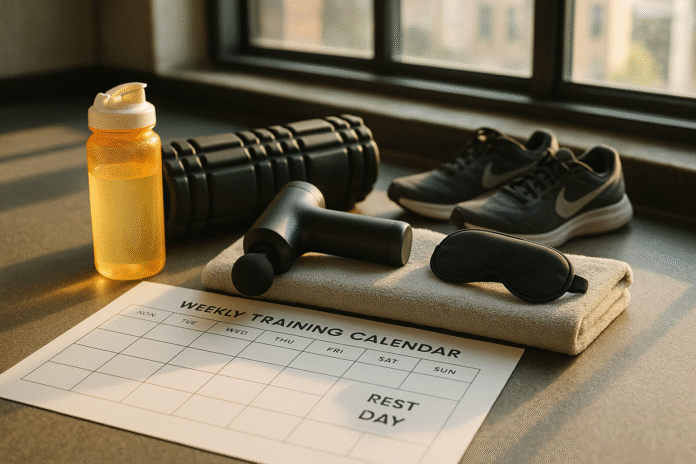 12 Ways to Start Incorporating Rest and Recovery Goals into Your Plan