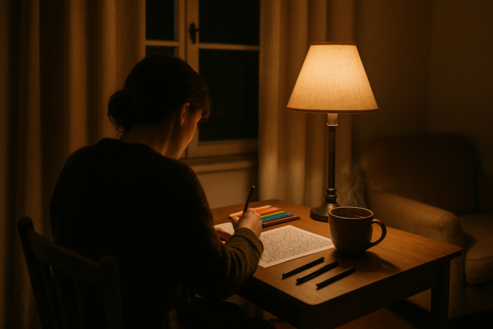 12 Ways to Use Drawing or Coloring for Evening Relaxation 12 Ways to Use Drawing or Coloring for Evening Relaxation