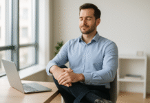 14 Desk Stretching Moves to Relieve Tension at Work