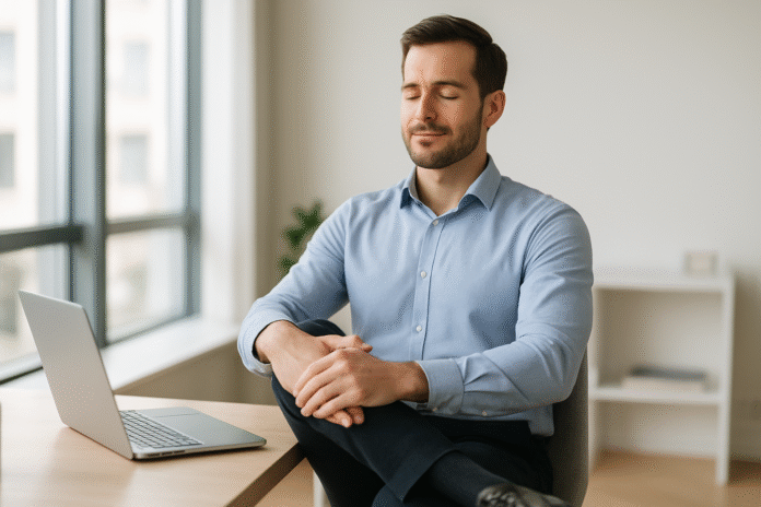 14 Desk Stretching Moves to Relieve Tension at Work