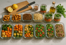 14 Vegetarian and Vegan Meal Prep Ideas: Plant-Based Meals for Every Day 14 Vegetarian and Vegan Meal Prep Ideas: Plant-Based Meals for Every Day