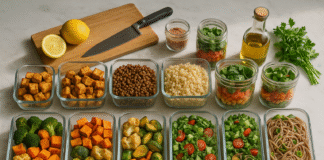 14 Vegetarian and Vegan Meal Prep Ideas: Plant-Based Meals for Every Day 14 Vegetarian and Vegan Meal Prep Ideas: Plant-Based Meals for Every Day