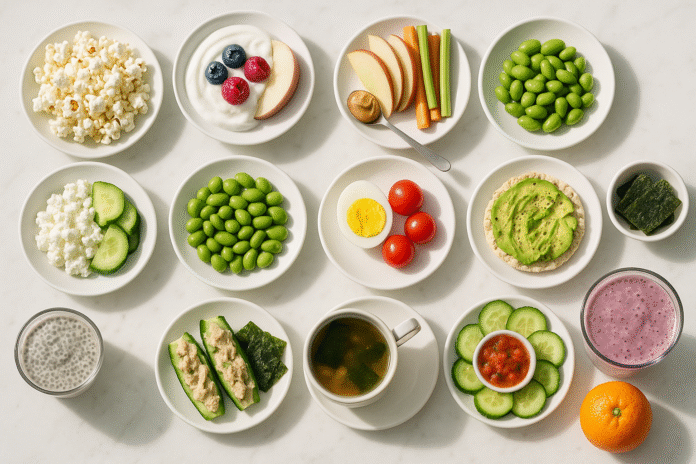 15 Low-Calorie Snack Ideas to Curb Cravings