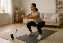 15-Minute Daily Home Workout Routine (No Equipment, Real Results) 15-Minute Daily Home Workout Routine (No Equipment, Real Results)