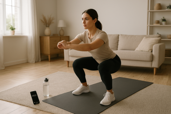 15-Minute Daily Home Workout Routine (No Equipment, Real Results)