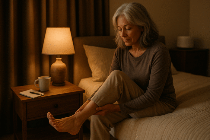 5 Calming Bedtime Rituals for Seniors
