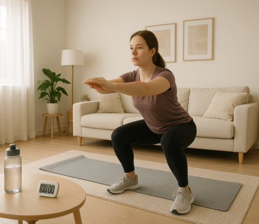 7-Day Full-Body Home Workout Plan for Beginners 7-Day Full-Body Home Workout Plan for Beginners