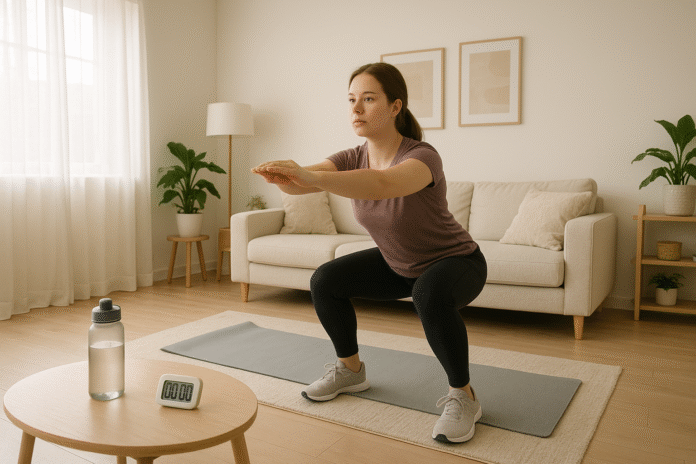 7-Day Full-Body Home Workout Plan for Beginners