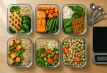 7 Healthy Meal Prep Recipes for Weight Loss (Balanced Meals for the Week) 7 Healthy Meal Prep Recipes for Weight Loss (Balanced Meals for the Week)