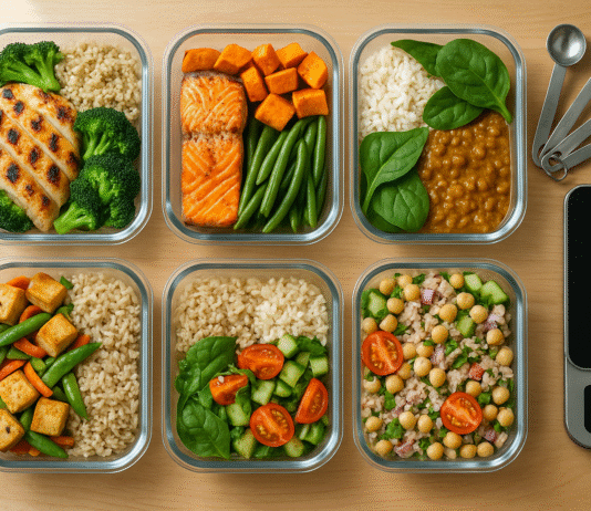 7 Healthy Meal Prep Recipes for Weight Loss (Balanced Meals for the Week) 7 Healthy Meal Prep Recipes for Weight Loss (Balanced Meals for the Week)