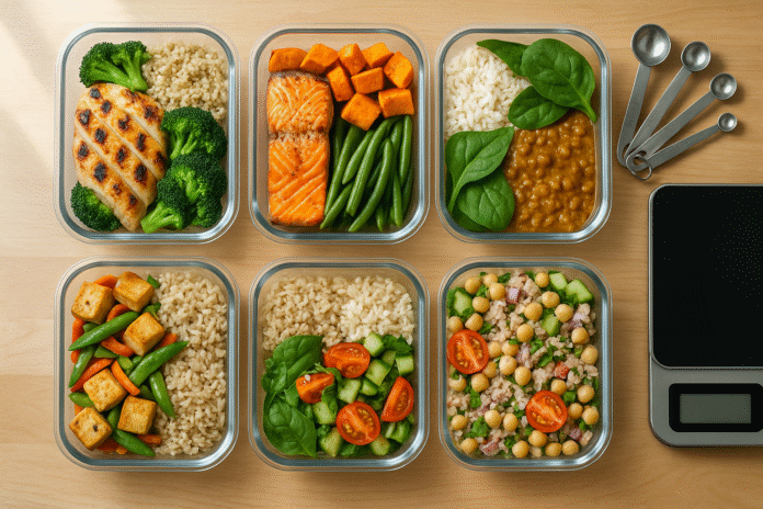 7 Healthy Meal Prep Recipes for Weight Loss (Balanced Meals for the Week) 7 Healthy Meal Prep Recipes for Weight Loss (Balanced Meals for the Week)