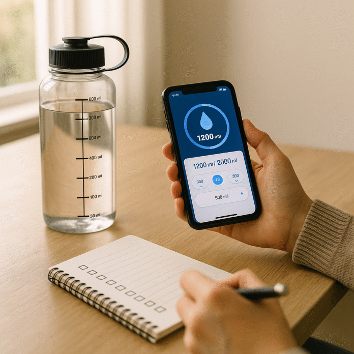 7 Hydration Habit Tracking Strategies to Ensure You Drink Enough Water