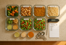 7 Steps to Master Weekly Meal Prep for a Balanced 7-Day Menu 7 Steps to Master Weekly Meal Prep for a Balanced 7-Day Menu