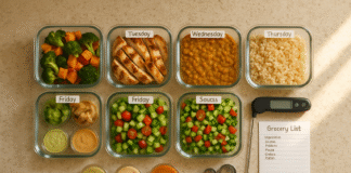 7 Steps to Master Weekly Meal Prep for a Balanced 7-Day Menu 7 Steps to Master Weekly Meal Prep for a Balanced 7-Day Menu