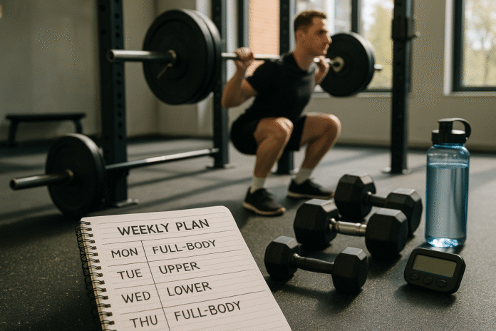 8 Steps for Planning a Balanced Strength Workout