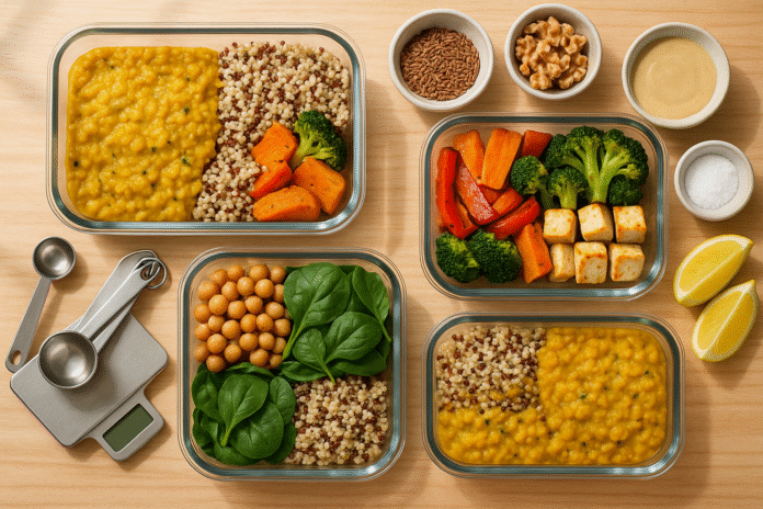 8 Strategies for Plant-Based Meal Planning: Ensuring Nutrient Balance in Every Meal