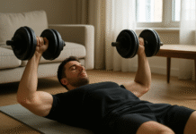 8 Upper Body Home Workout with Dumbbells Routines (Beginner to Advanced) 8 Upper Body Home Workout with Dumbbells Routines (Beginner to Advanced)