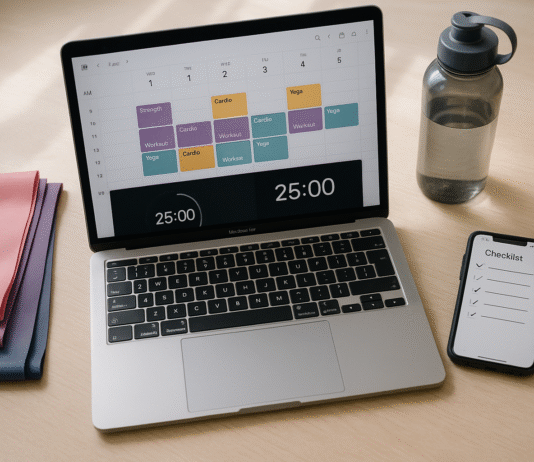 8 Ways for Adapting Productivity Techniques to Exercise (Pomodoro, Time Blocking) 8 Ways for Adapting Productivity Techniques to Exercise (Pomodoro, Time Blocking)