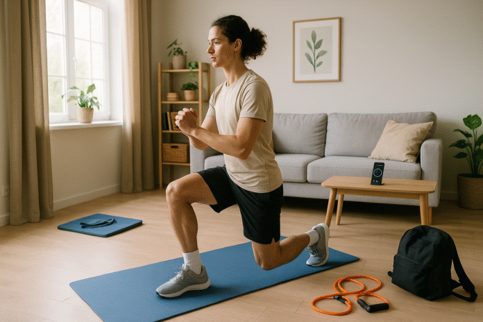 8 Ways to Do a Full-Body Circuit Workout at Home