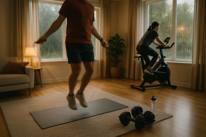 9 Best Indoor Cardio Workouts for Rainy Days
