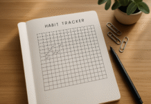 9 Bullet Journal Habit Tracking Strategies to Make Habits Stick (Works with Any Planner)