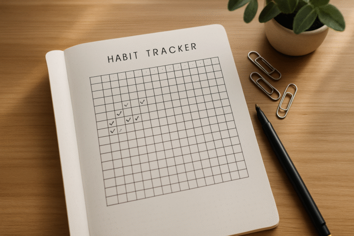 9 Bullet Journal Habit Tracking Strategies to Make Habits Stick (Works with Any Planner)