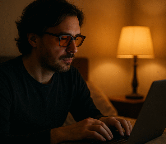 9 Evidence-Based Answers on Blue-Light Blocking Glasses: Do They Work? 9 Evidence-Based Answers on Blue-Light Blocking Glasses: Do They Work?