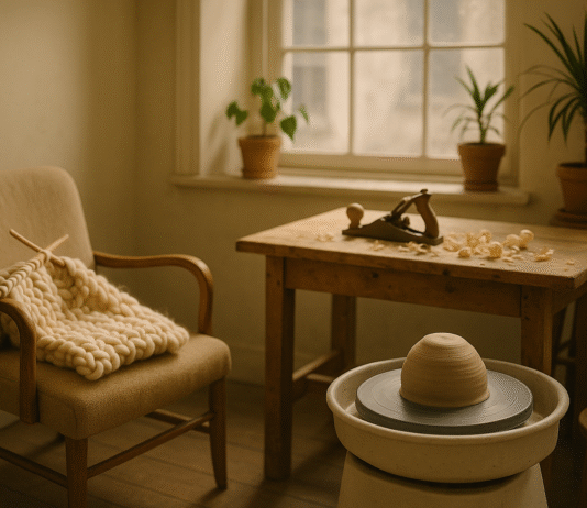 9 Mindful Crafting Practices for Focus and Calm (Knitting, Woodworking, Pottery) 9 Mindful Crafting Practices for Focus and Calm (Knitting, Woodworking, Pottery)