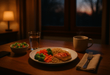 9 Mindful Dinner Rituals to End Your Day Focused on Nutrition