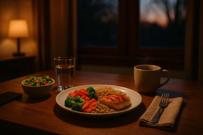 9 Mindful Dinner Rituals to End Your Day Focused on Nutrition