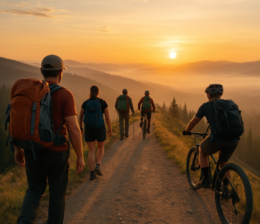 9 Outdoor Adventures: Hiking, Biking, and Their Benefits for Well-Being 9 Outdoor Adventures: Hiking, Biking, and Their Benefits for Well-Being