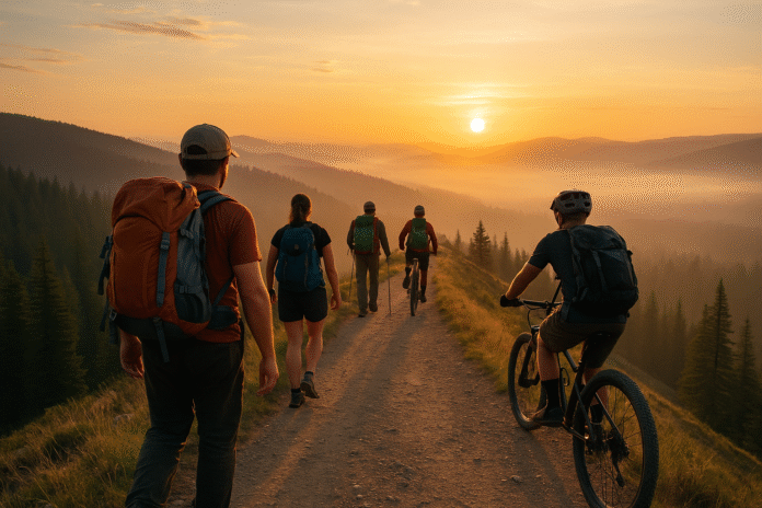 9 Outdoor Adventures: Hiking, Biking, and Their Benefits for Well-Being