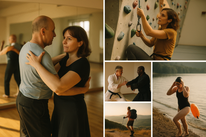 9 Physical Hobbies Beyond the Gym: Dance, Martial Arts, Rock Climbing & More