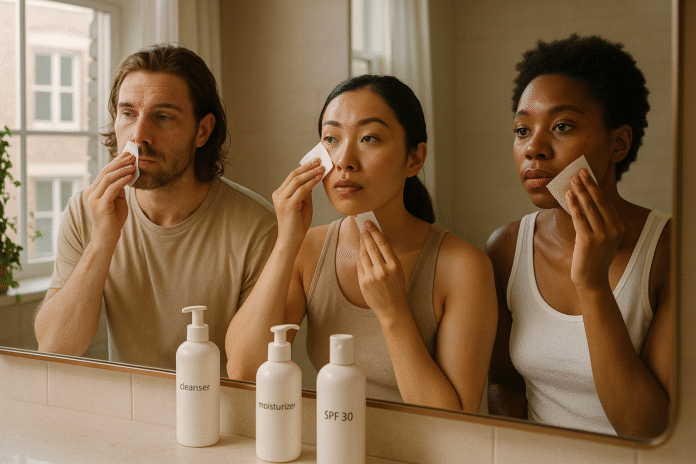 9 Pillars for Identifying Your Skin Type and Tailoring a Timeless Routine (Dry, Oily, Combo)