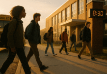 9 Research-Backed Insights on School Start Times and Teenagers’ Sleep (Policy & Health) 9 Research-Backed Insights on School Start Times and Teenagers' Sleep (Policy & Health)