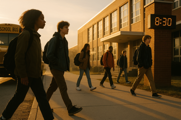 9 Research-Backed Insights on School Start Times and Teenagers' Sleep (Policy & Health)