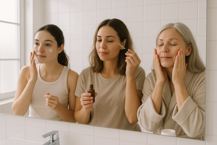 9 Rules for Changing Skincare Needs in Your 20s, 30s, and 40s