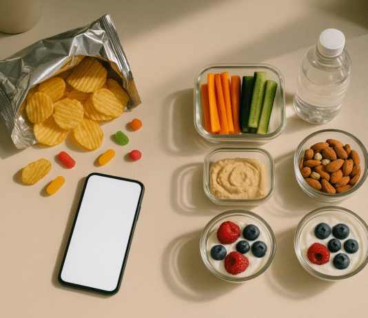 9 Rules for Healthy Snacking vs. Mindless Munching: Snack Smart Every Day 9 Rules for Healthy Snacking vs. Mindless Munching Snack Smart Every Day