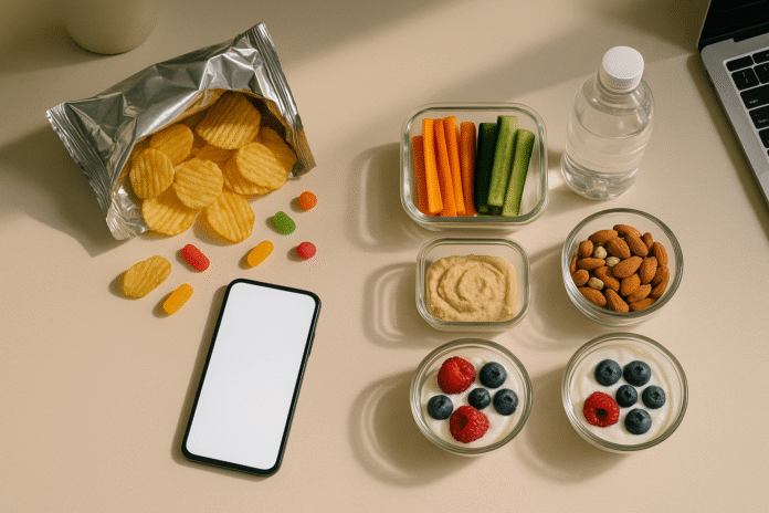 9 Rules for Healthy Snacking vs. Mindless Munching Snack Smart Every Day