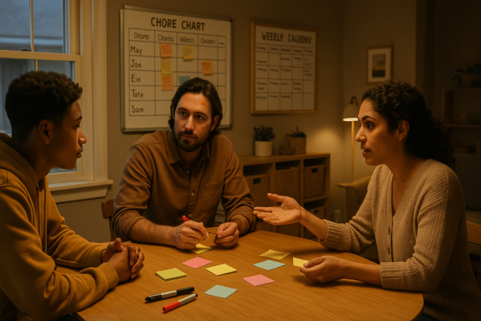 9 Rules for Household Boundaries Dividing Chores and Personal Spaces Fairly 9 Rules for Household Boundaries: Dividing Chores and Personal Spaces Fairly