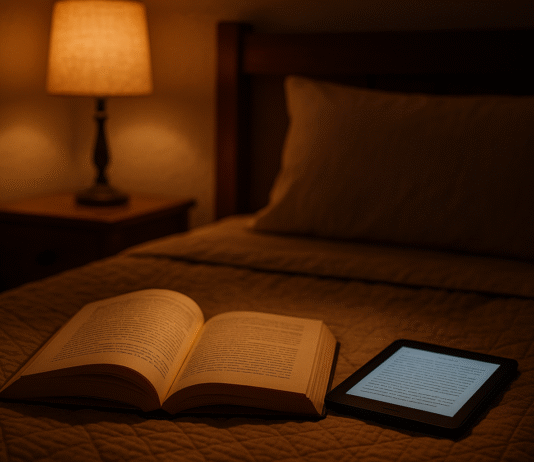 9 Sleep-Smart Answers to E-readers vs paper books: which is better for bedtime? 9 Sleep-Smart Answers to E-readers vs paper books: which is better for bedtime?