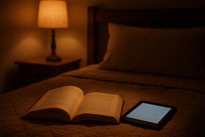 9 Sleep-Smart Answers to E-readers vs paper books: which is better for bedtime?