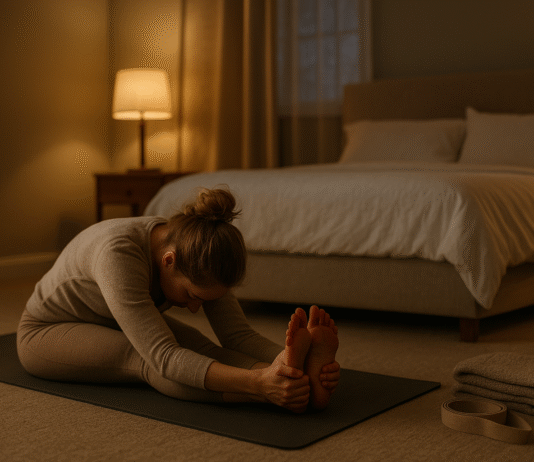 9-Step Evening Stretching Routine to Wind Down 9-Step Evening Stretching Routine to Wind Down