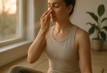 9 Steps to Practice Alternate Nostril Breathing (Nadi Shodhana) for Balance and Calm 9 Steps to Practice Alternate Nostril Breathing (Nadi Shodhana) for Balance and Calm