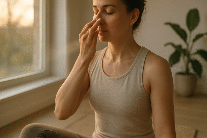 9 Steps to Practice Alternate Nostril Breathing (Nadi Shodhana) for Balance and Calm
